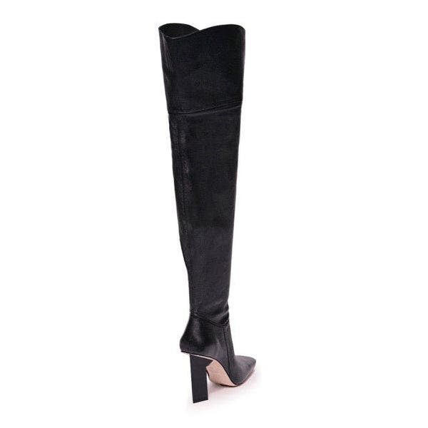 Tiannia Barnes Cullinan Over-The-Knee Boot, Alternate, color, Black