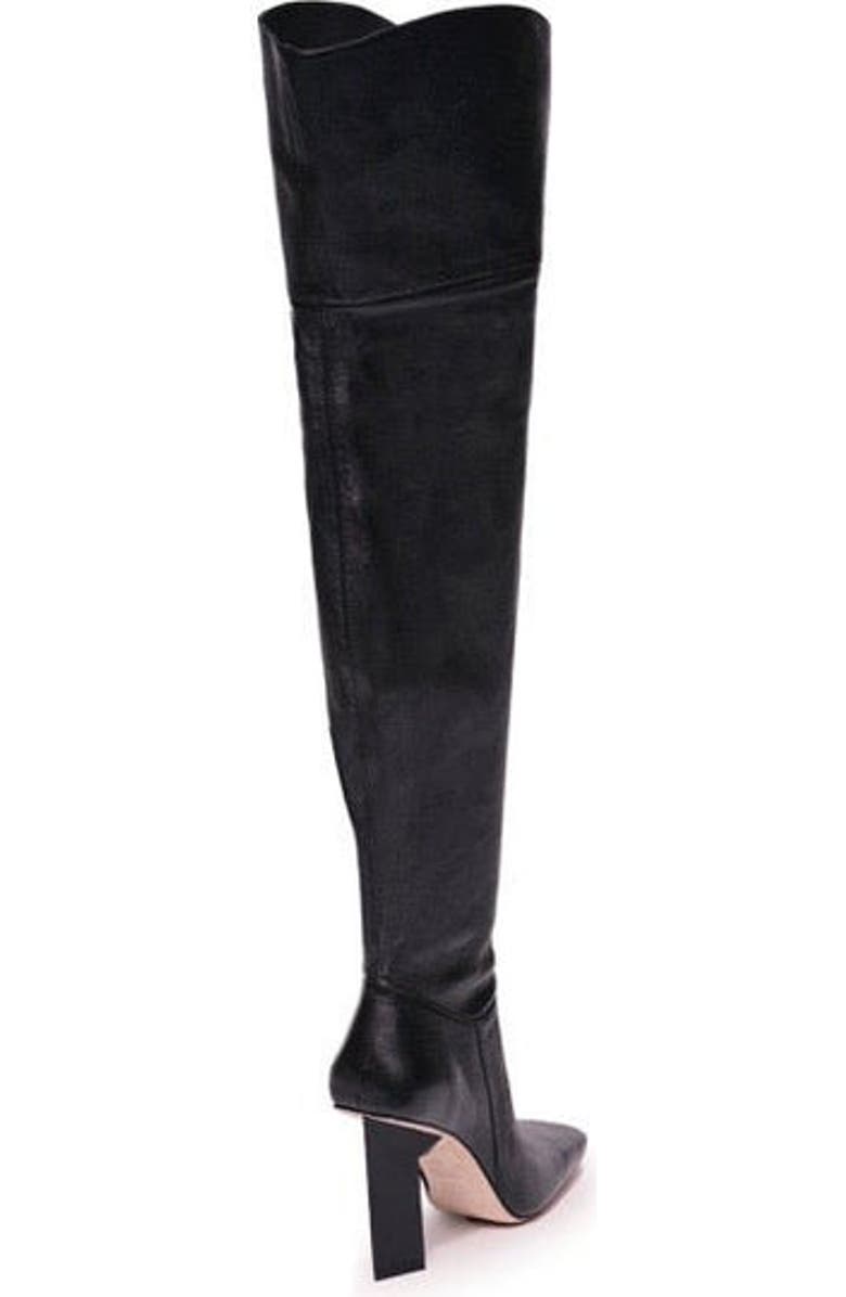 Tiannia Barnes Cullinan Over-The-Knee Boot, Alternate, color, Black