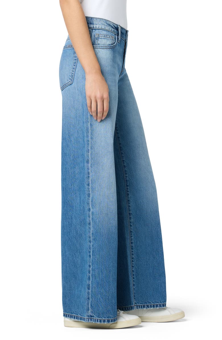 Joe's Low Rise Wide Leg Jeans, Alternate, color, Altai