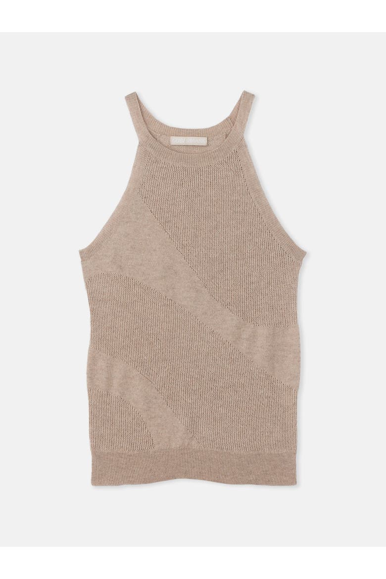 Cashmere Top, Main, color, warm grey
