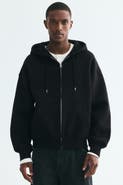 H&M Oversized-Fit Hooded Jacket