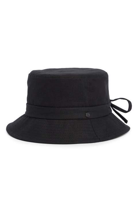 Adjustable Tie Cotton Canvas Bucket Hat
