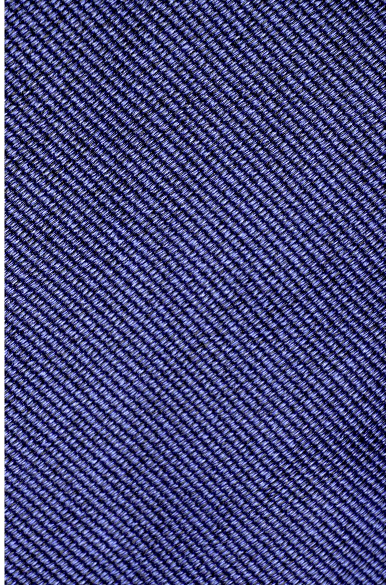 Bowman Solid Silk Blend Tie, Alternate, color, DENIM