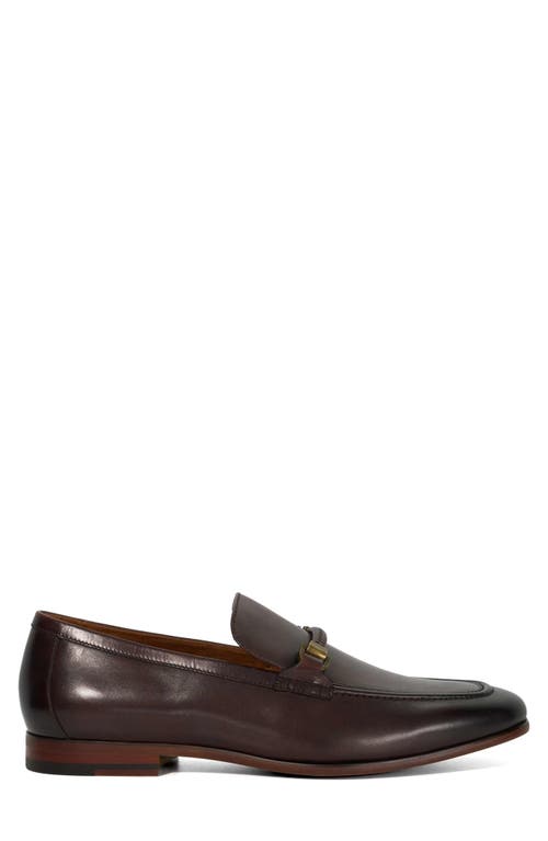 Dune London Scilly Apron Toe Loafer In Brown