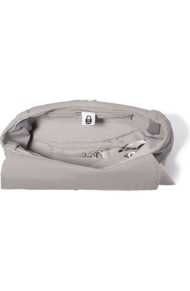 BAGGALLINI Swift Flap Mini Crossbody, Alternate, color, B-Lite Silver Sand