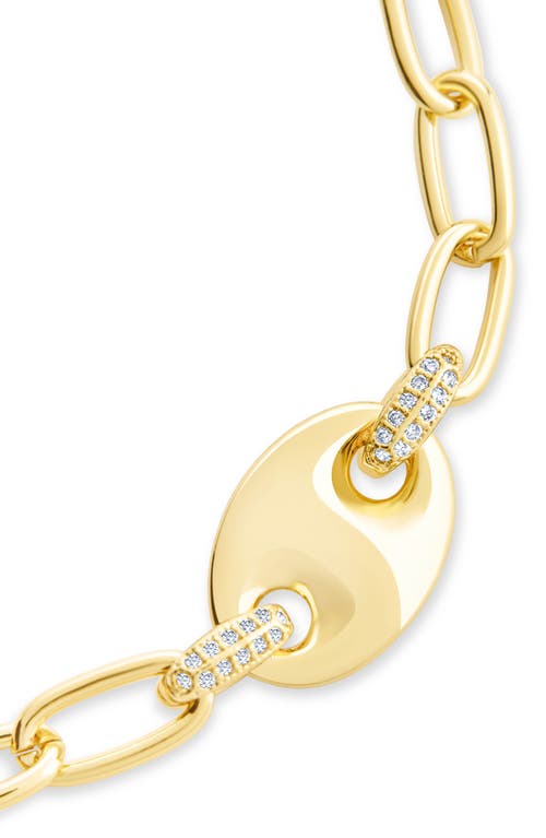 Sterling Forever Bliss Anchor Chain Bracelet