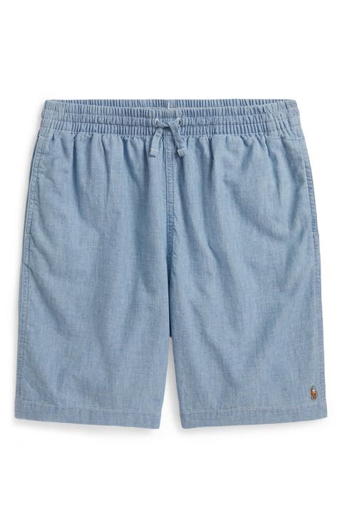 Kids' Cotton Twill Shorts (Big Kid)