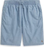 Polo Ralph Lauren Kids' Cotton Twill Shorts