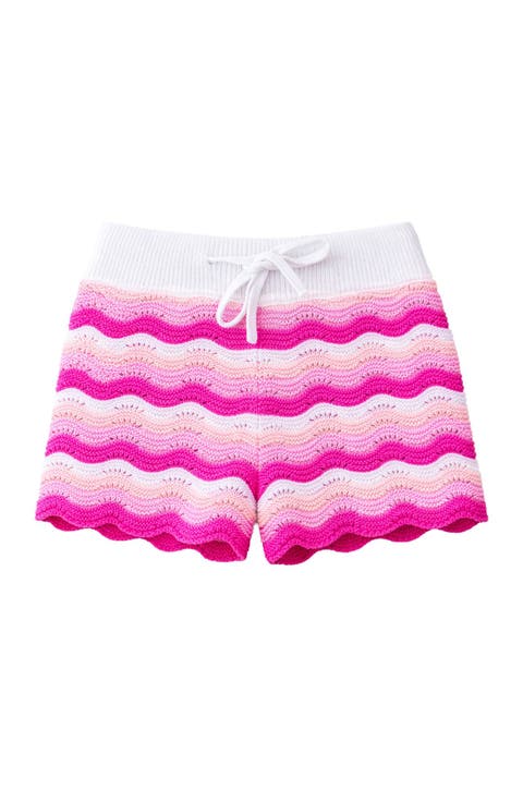 Crochet Knit Shorts