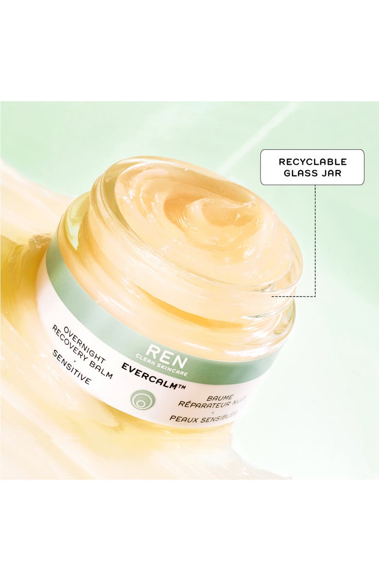 REN Clean Skincare Evercalmâ„¢ Overnight Recovery Balm, Alternate, color,