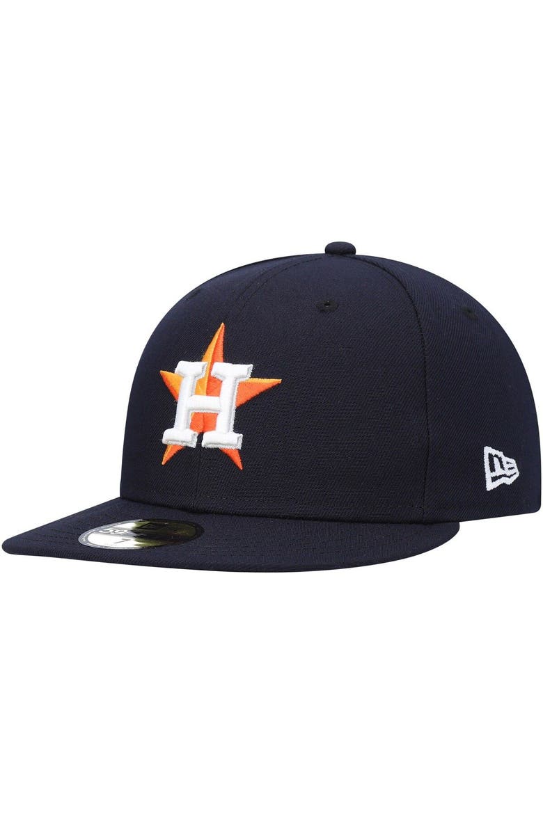 Men's New Era Navy Houston Astros 9/11 Memorial Side Patch 59FIFTY Fitted Hat, Alternate, color, Navy