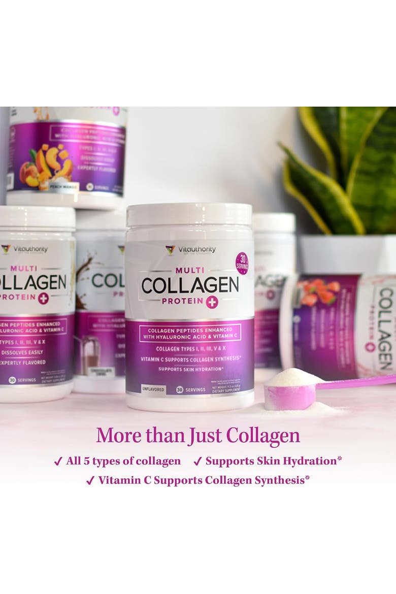 Multi Collagen Protein Powder, Unflavored, 234gm, Alternate, color, No Color