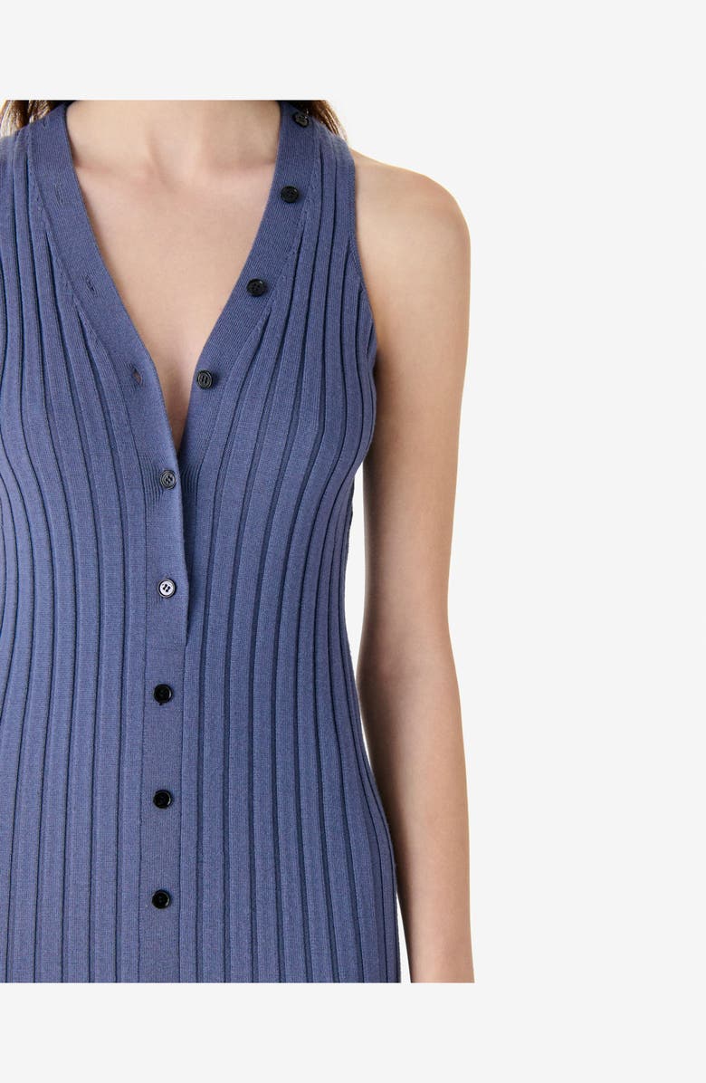 IRO Lyliane Knit Dress, Alternate, color, Storm Blue