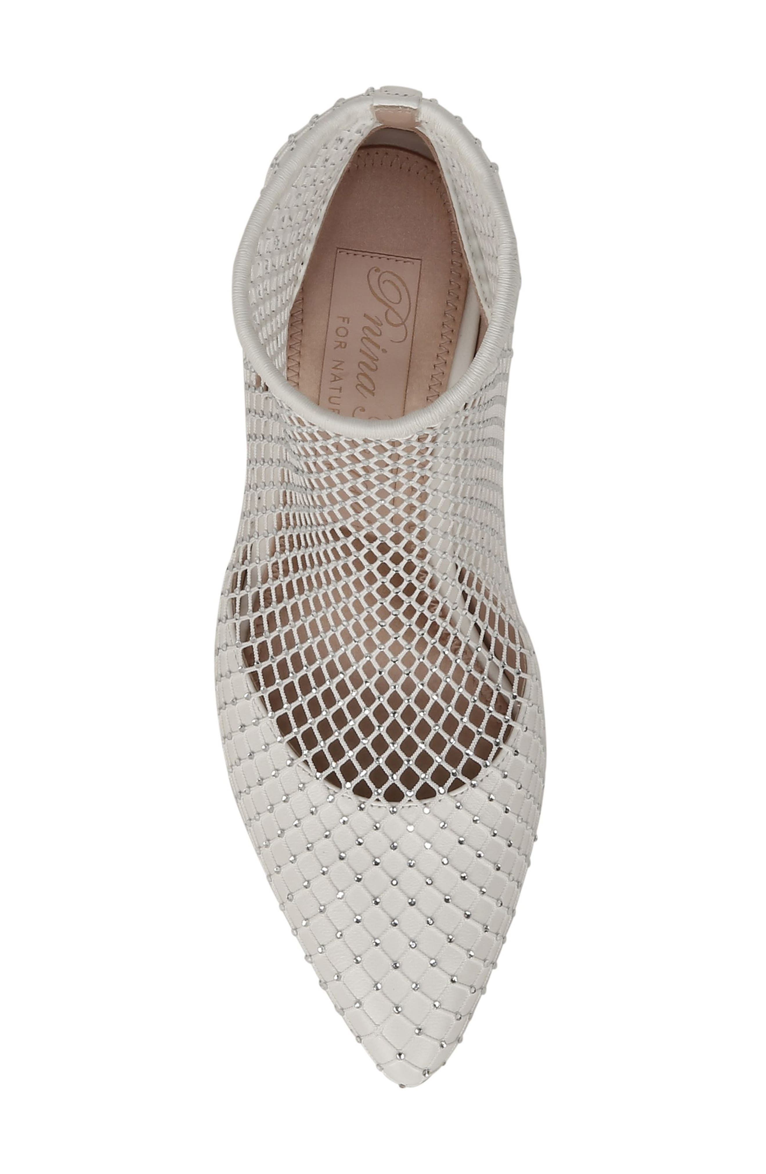 Naturalizer x Pnina Tonai Liebe Pointed Toe Bootie, Alternate, color, 