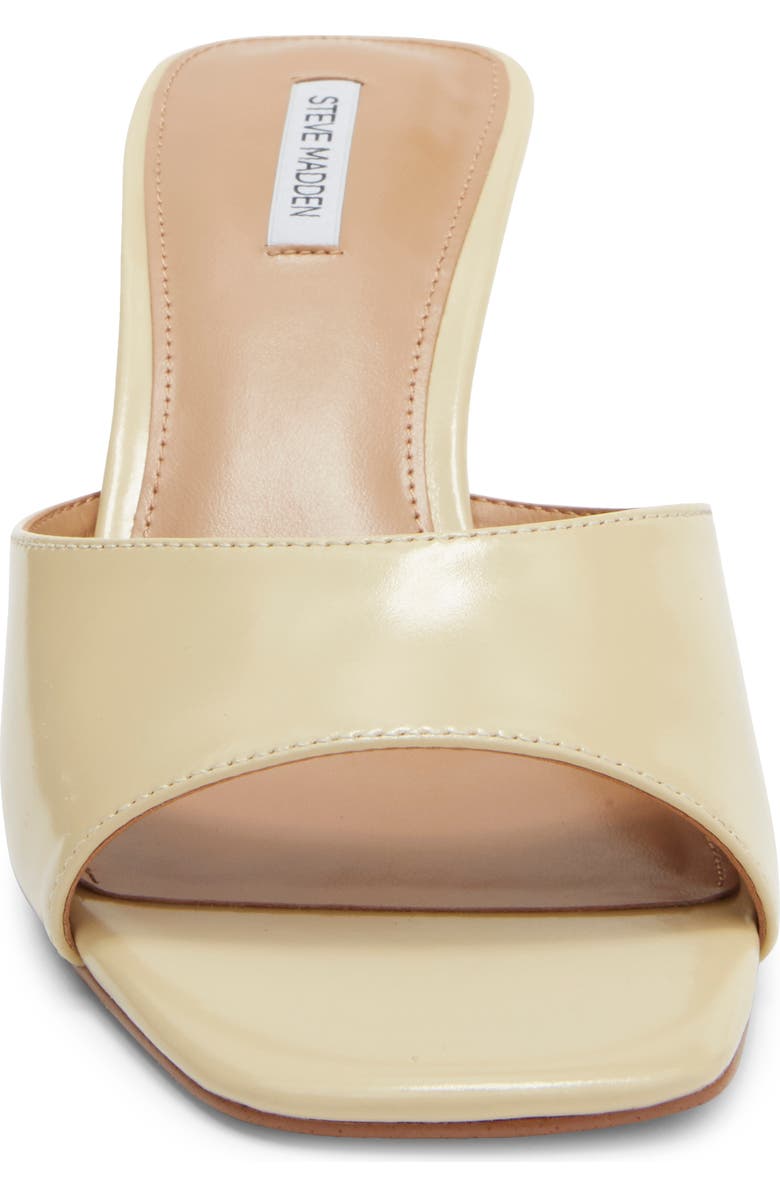 Steve Madden Selest Wedge Slide Sandal, Alternate, color, Butter Leather