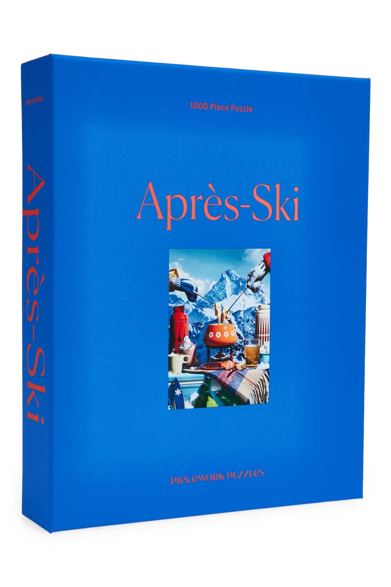 Après Ski 1000-Piece Jigsaw Puzzle, Main, color, BLUE