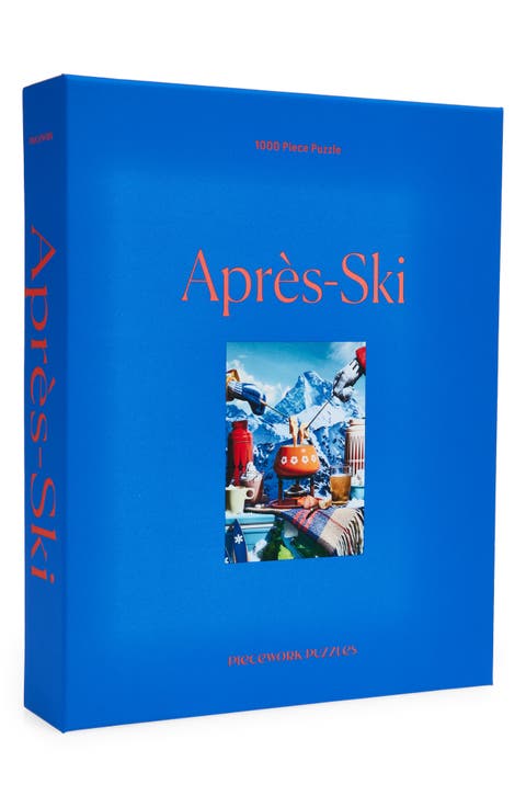 Après Ski 1000-Piece Jigsaw Puzzle