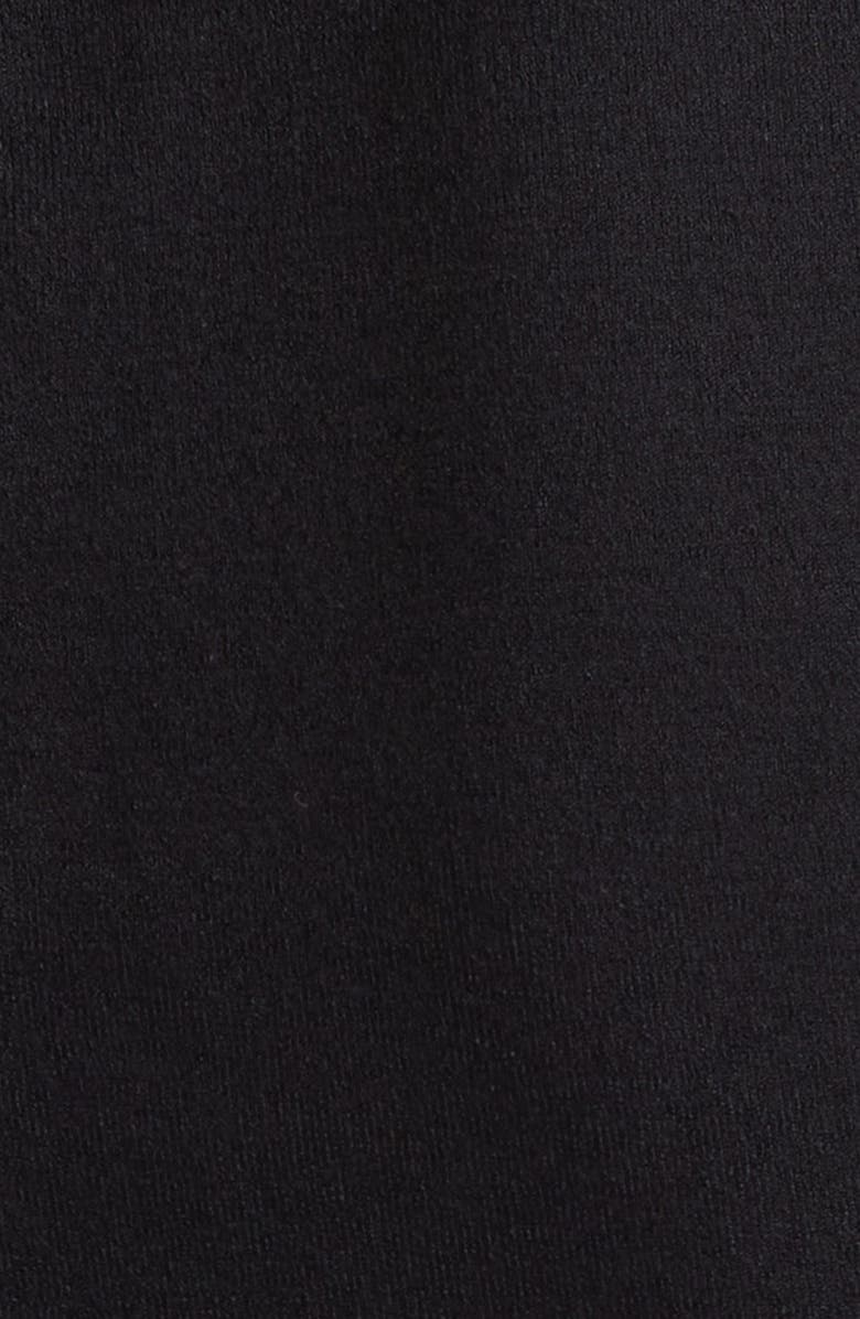 Alaïa Mixed Media Jeans & Tank Jumpsuit, Alternate, color, Bleu Clair