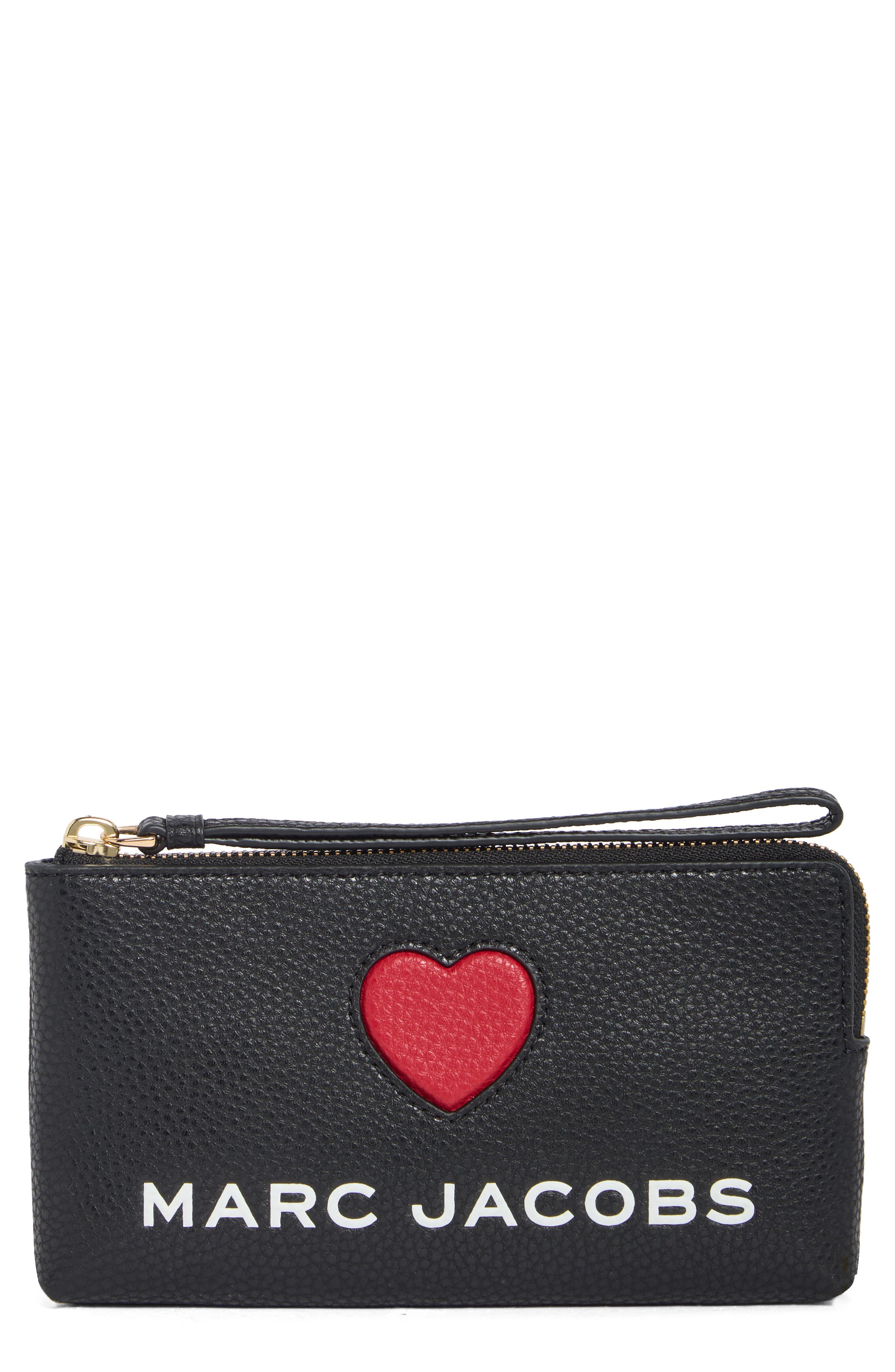 The Leather Wristlet Pouch