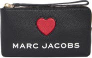 Marc Jacobs The Leather Wristlet Pouch