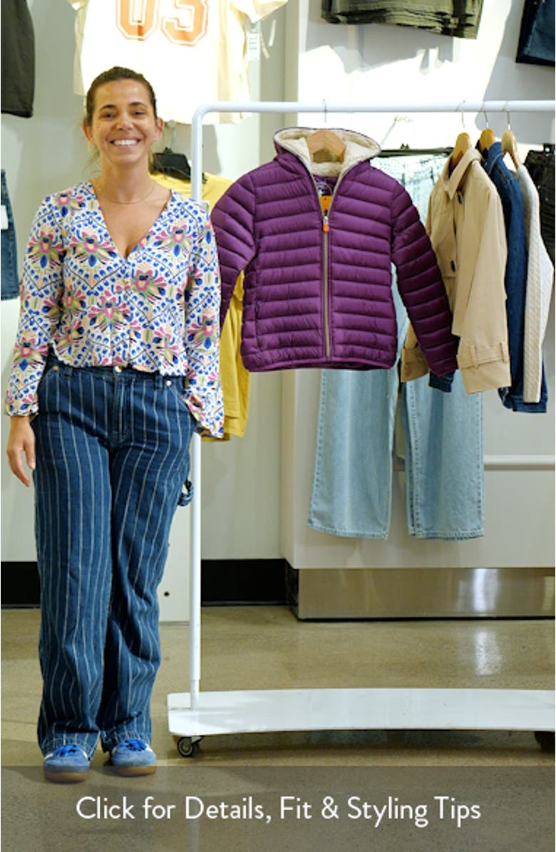 Kids' Cassy Puffer Jacket, sales video thumbnail