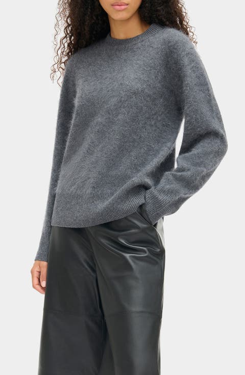 Adrianna Crewneck Wool Sweater