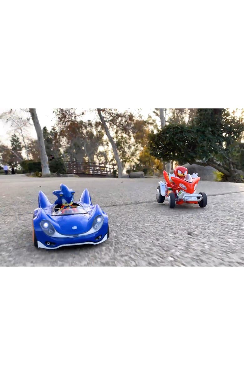 NKOK Sonic and Sega All Stars Racing Remote Controlled ATV Car, Alternate, color, Multicolored
