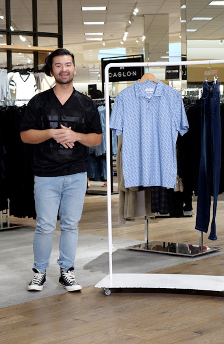 Victor OoohCotton<sup>®</sup> Cocktail Print Polo, sales video thumbnail