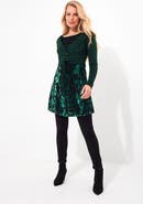 Joe Browns Burnout Velvet Shrug Tunic