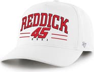 '47 Men's '47  White Tyler Reddick  Roscoe Hitch Adjustable Hat