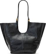 AllSaints Ara Shine Tote Bag