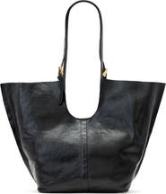 AllSaints Ara Shine Tote Bag