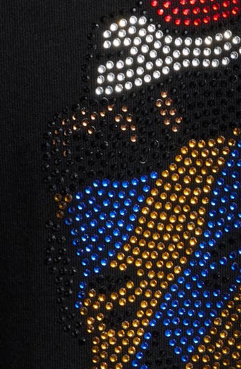 Shiner Crystal Embellished T-Shirt