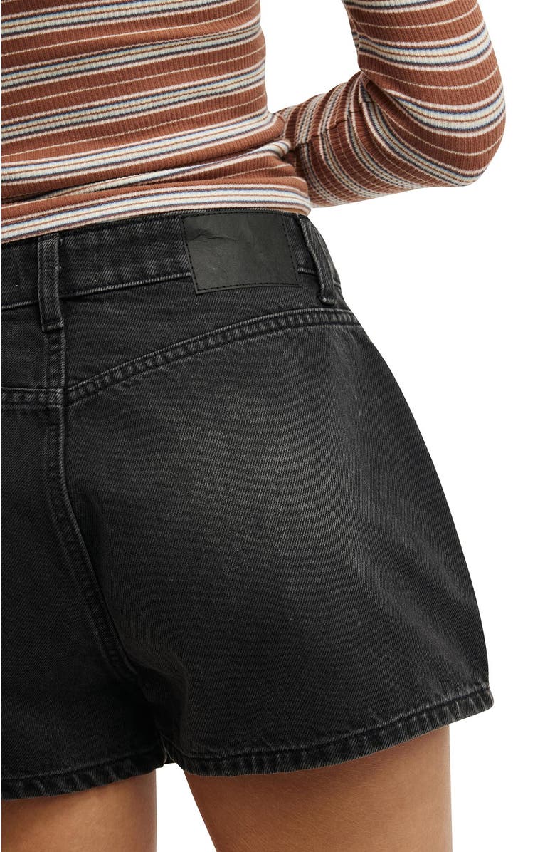 Cotton On Women's Mini Denim Skort, Alternate, color, 