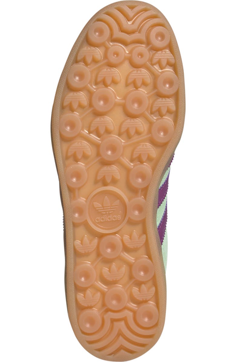 adidas Gazelle Indoor Sneaker, Alternate, color, Rich Mauve/ Green Spark/ Mauve