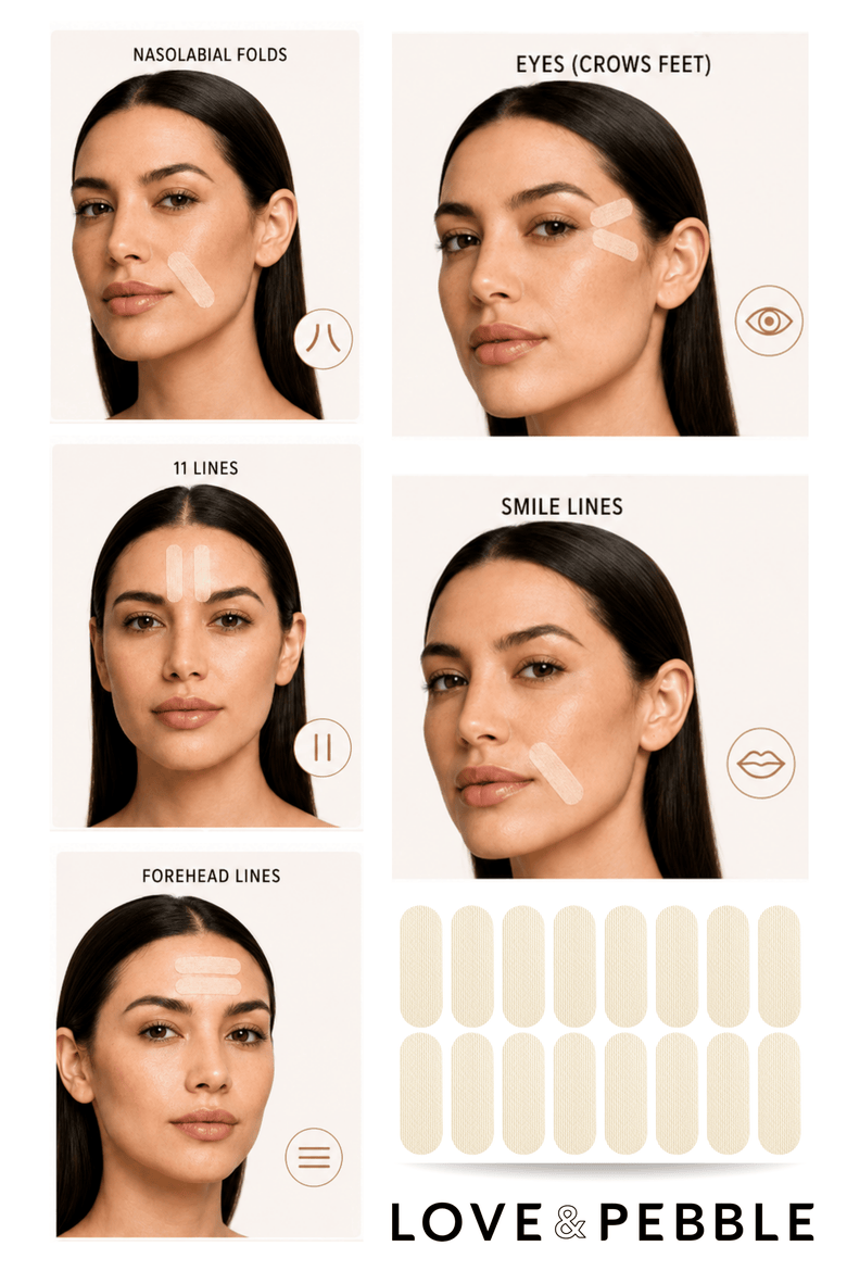 Beauty Face Tape, Alternate, color, Beige