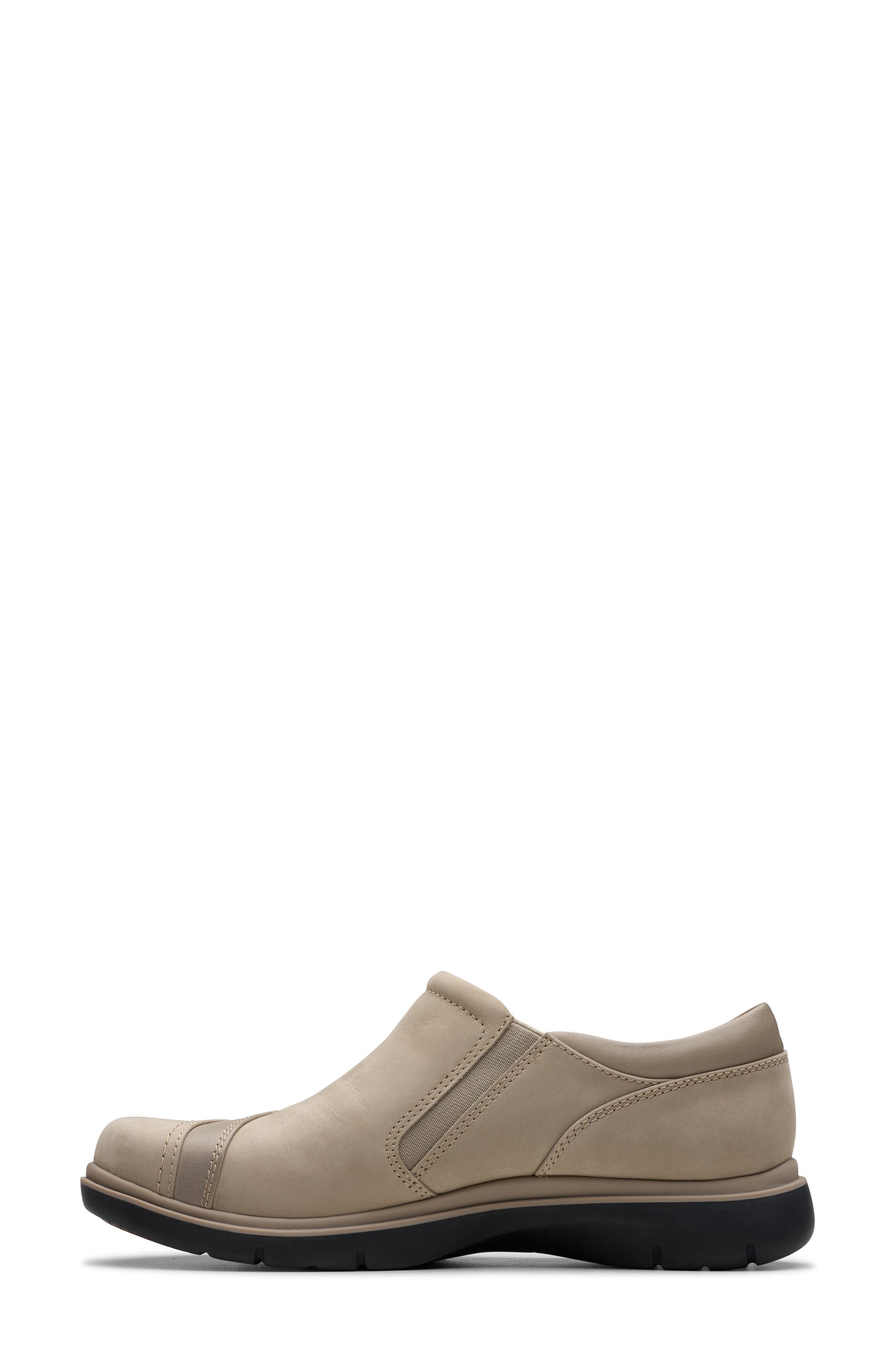 Clarks<sup>®</sup> Certina Pure Flat, Alternate, color, Stone Nubuck