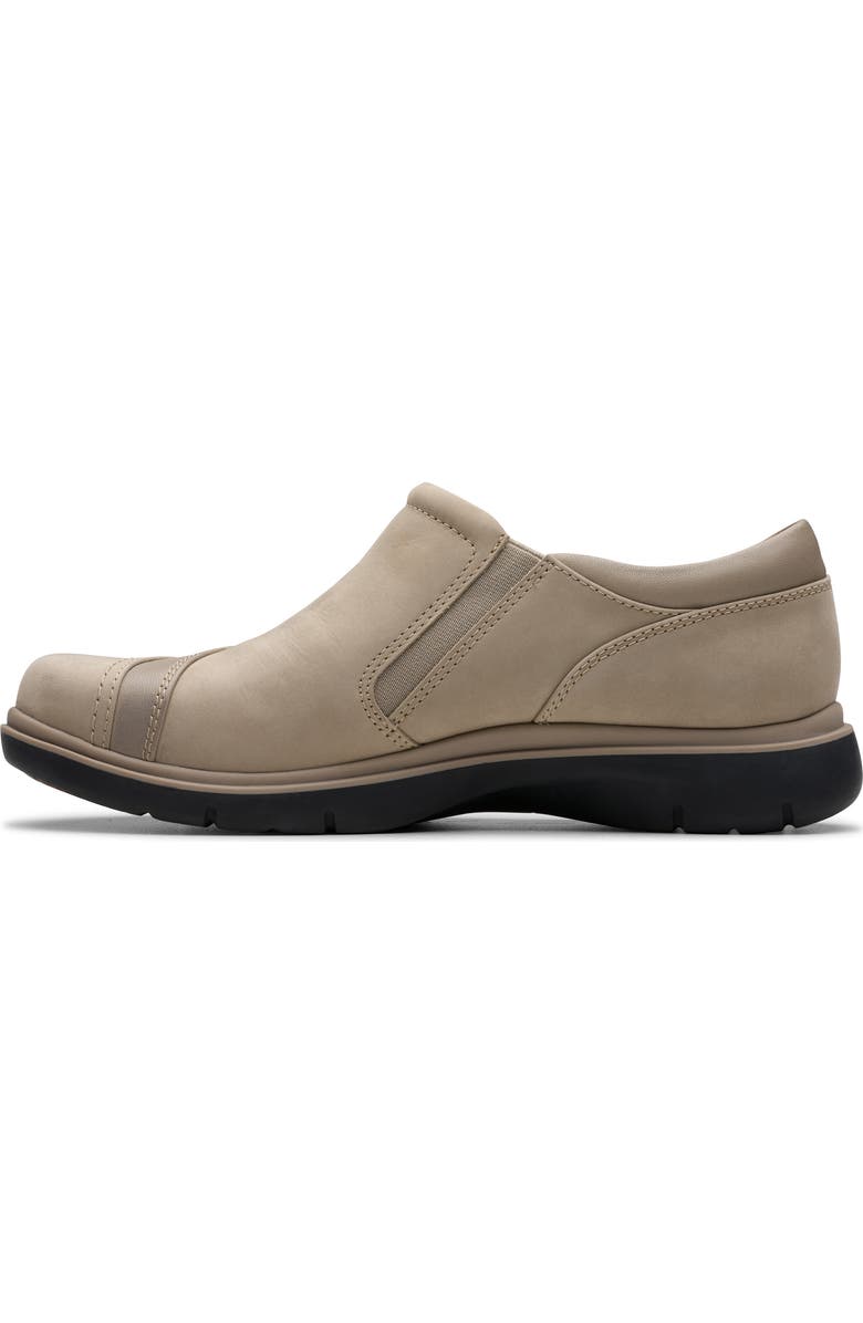 Clarks<sup>®</sup> Certina Pure Flat, Alternate, color, Stone Nubuck