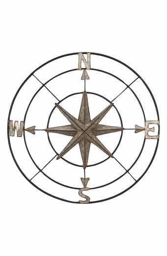 UMA Compass Wall Decor