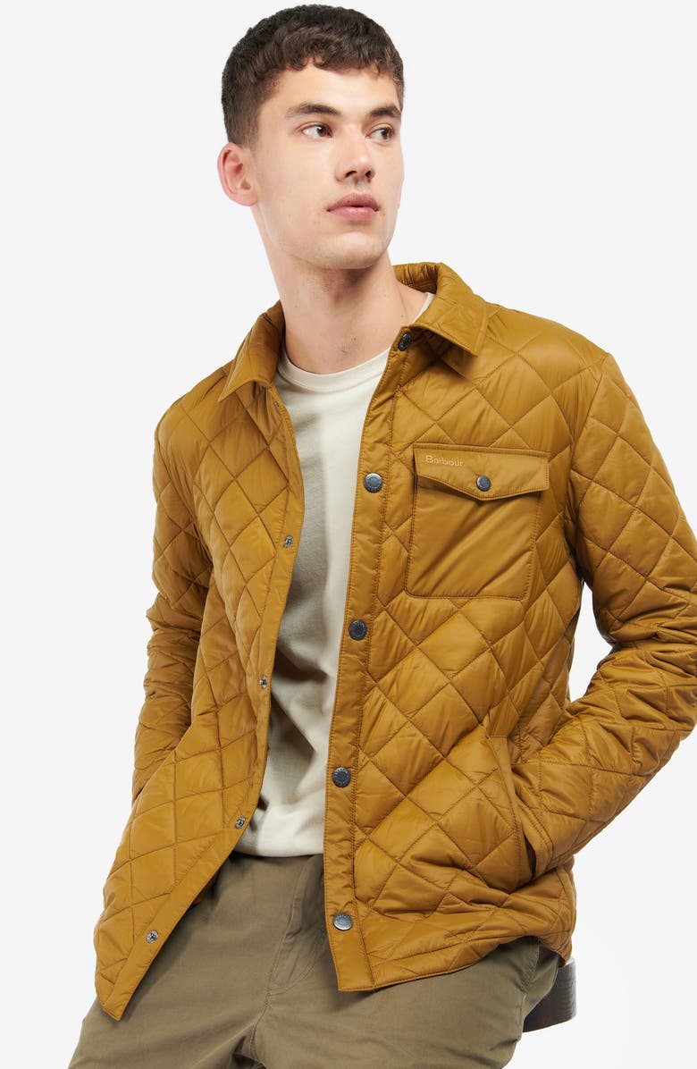 Barbour Newbie Quilted Nylon Jacket, Alternate, color, 