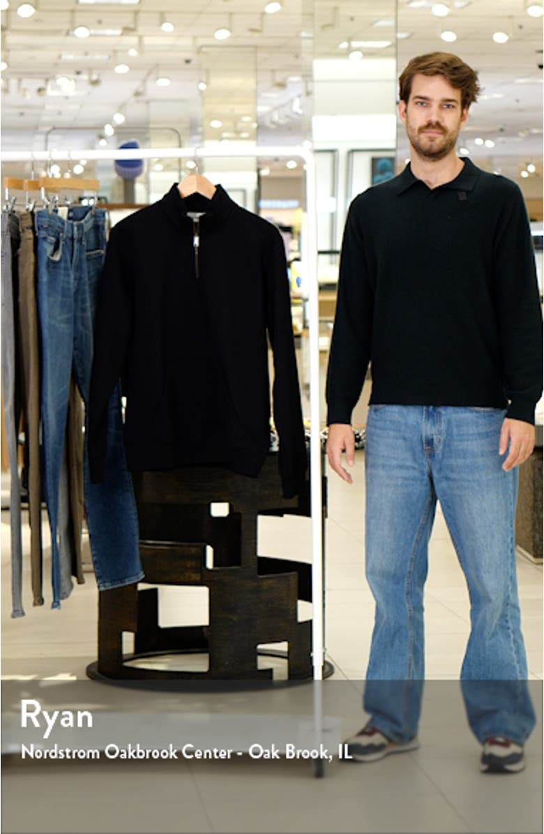 Chase Quarter Zip Pullover, sales video thumbnail