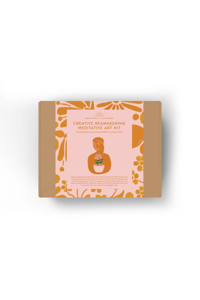 Creative Reawakening Meditative Art Kit, Alternate, color, Peach