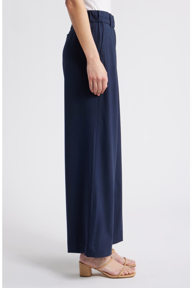 Skyrise Side Seam Straight Leg Pants, Alternate, color, NV-NAVY