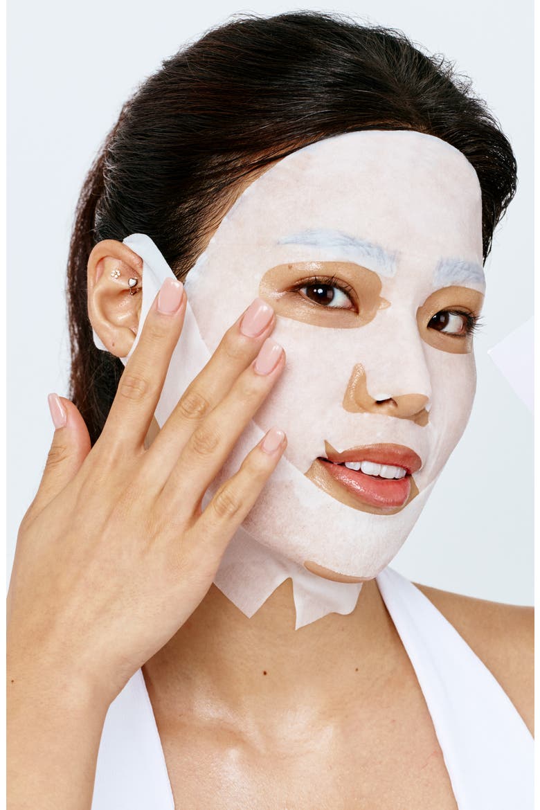 4-Pack No.9 NAD+ Bio Lifting-sil Full Face Mask & Lifting Band, Alternate, color, NO COLOR