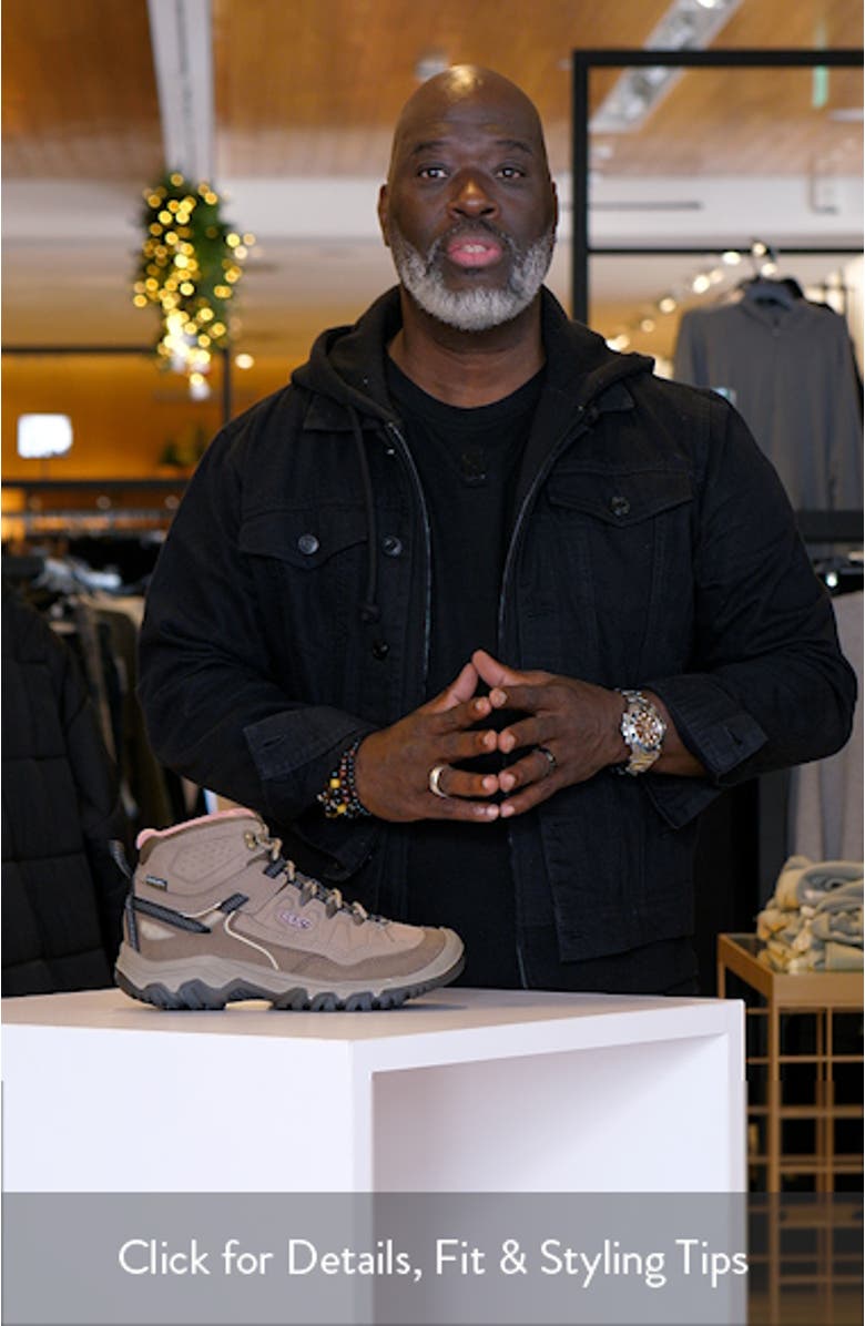 Targhee IV Waterproof Mid Hiking Shoe, sales video thumbnail