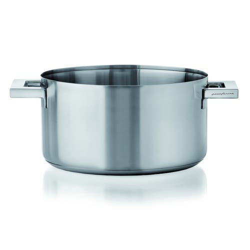Mepra Stile By Pininfarina Casserole Dish In Silver