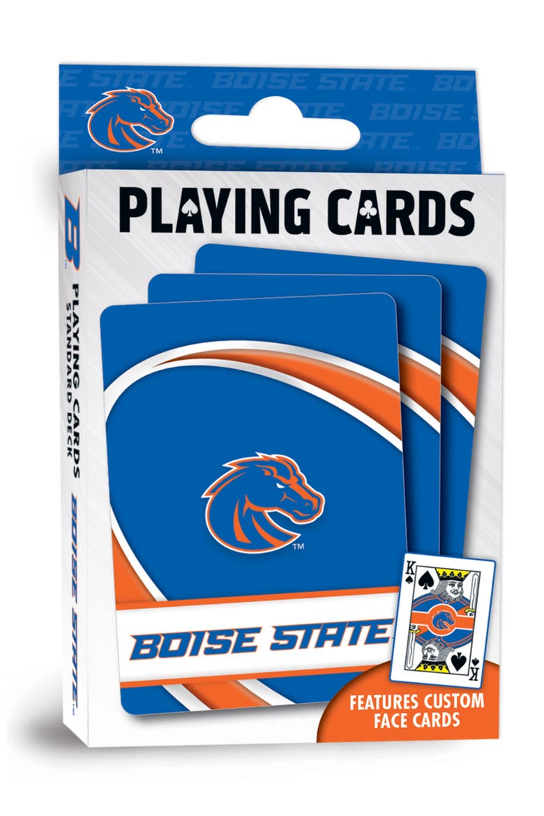 Boise State Broncos Playing Cards, Main, color, Multicolor