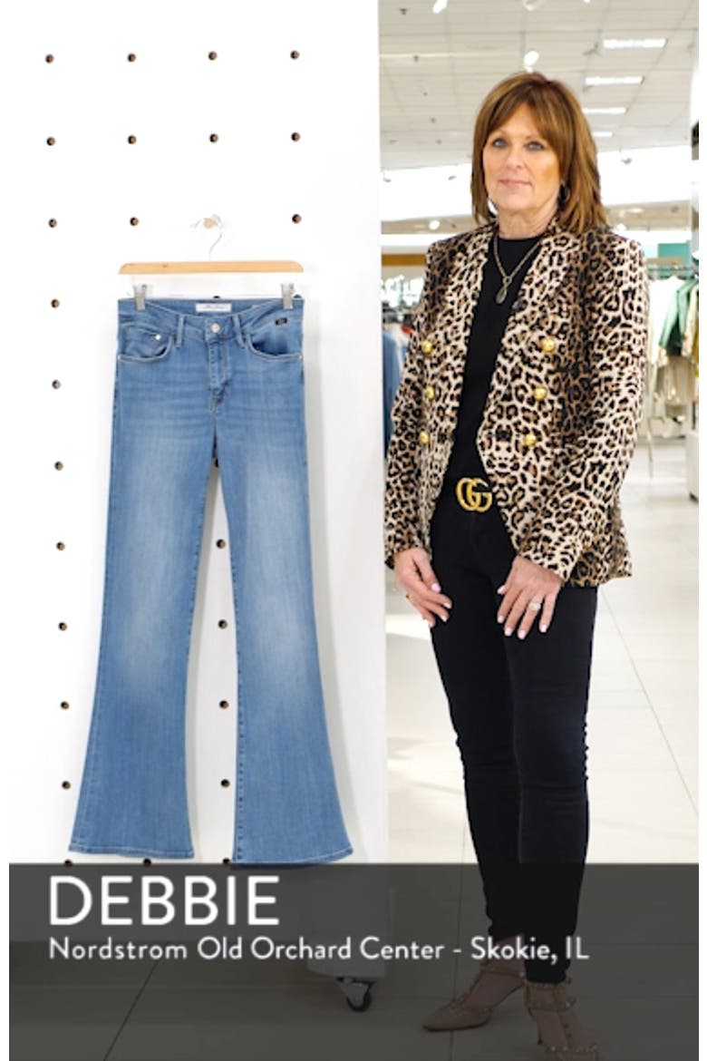 Sydney Brushed Flared Leg Jeans video
