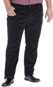 True Nation by DXL Big & Tall 5-Pocket Comfort Corduroy Pants
