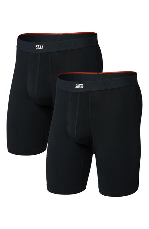 Vibe 2-Pack Long Boxer Briefs